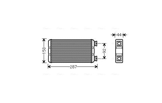 Heat Exchanger, interior heating