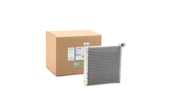 Heat Exchanger, interior heating