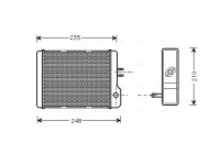 Heat Exchanger, interior heating
