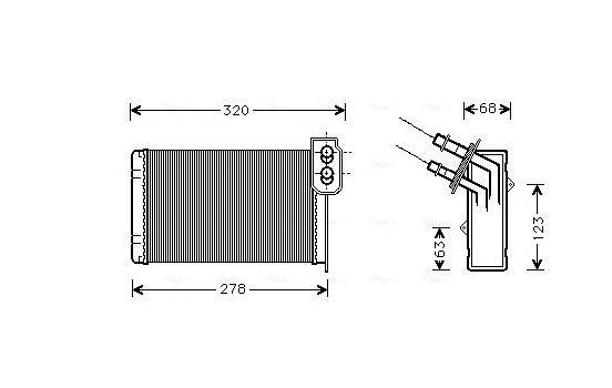 Heat Exchanger, interior heating