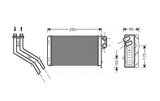 Heat Exchanger, interior heating