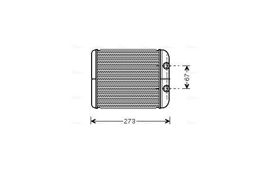 Heat Exchanger, interior heating