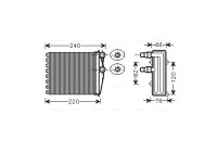 Heat Exchanger, interior heating