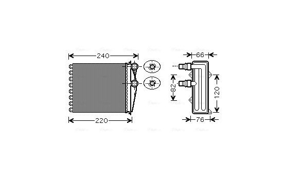 Heat Exchanger, interior heating