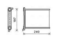 Heat Exchanger, interior heating