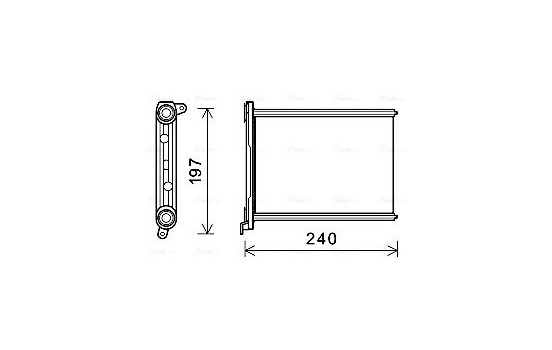 Heat Exchanger, interior heating