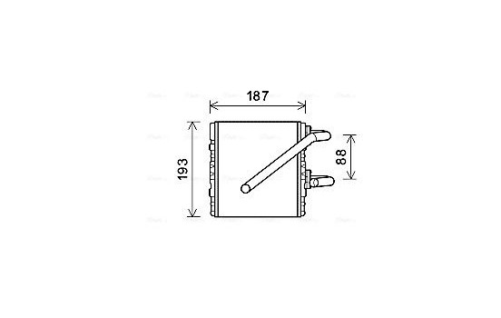 Heat Exchanger, interior heating