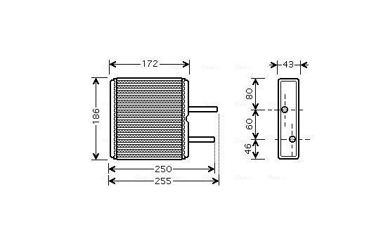 Heat Exchanger, interior heating