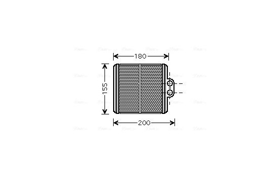 Heat Exchanger, interior heating
