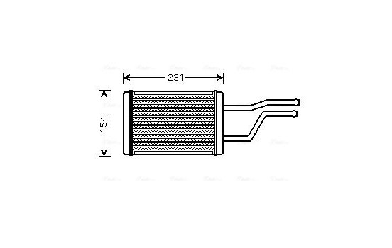 Heat Exchanger, interior heating