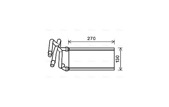Heat Exchanger, interior heating