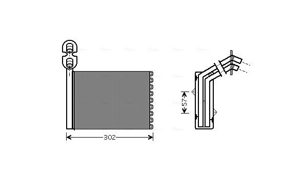 Heat Exchanger, interior heating