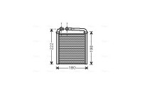 Heat Exchanger, interior heating