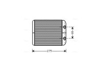 Heat Exchanger, interior heating