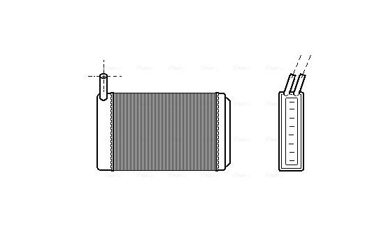 Heat Exchanger, interior heating