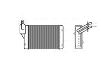 Heat Exchanger, interior heating