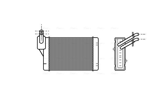 Heat Exchanger, interior heating