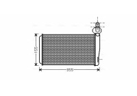 Heat Exchanger, interior heating