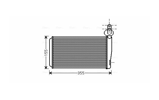 Heat Exchanger, interior heating