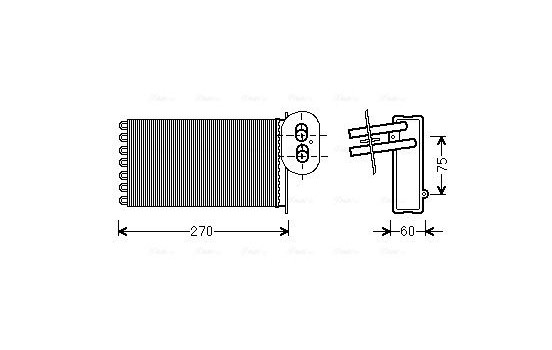 Heat Exchanger, interior heating