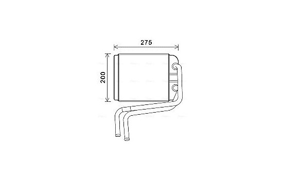 Heat Exchanger, interior heating