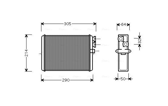 Heat Exchanger, interior heating