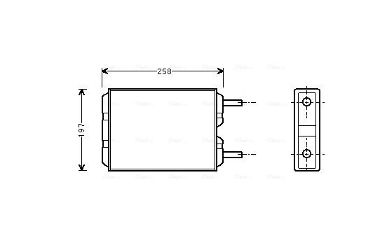 Heat Exchanger, interior heating