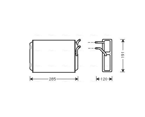 Heat Exchanger, interior heating