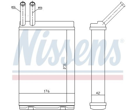 Heat Exchanger, interior heating, Image 2