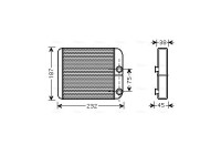 Heat Exchanger, interior heating