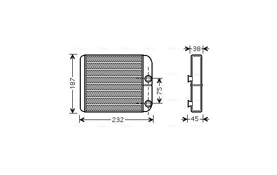 Heat Exchanger, interior heating