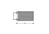 Heat Exchanger, interior heating