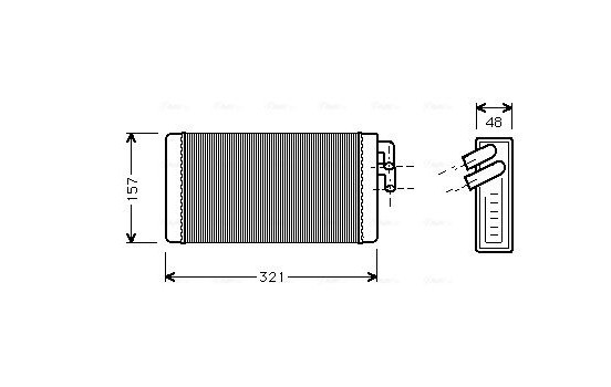 Heat Exchanger, interior heating
