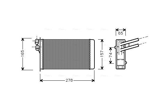 Heat Exchanger, interior heating