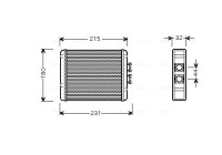 Heat Exchanger, interior heating