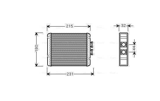 Heat Exchanger, interior heating