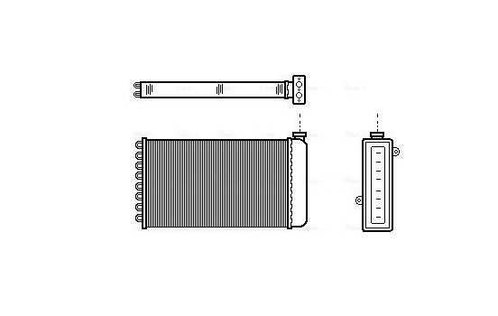 Heat Exchanger, interior heating