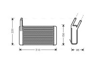 Heat Exchanger, interior heating