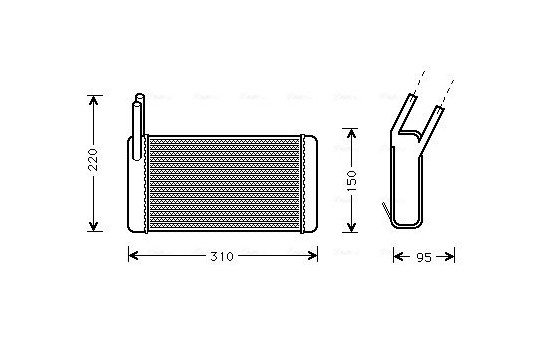 Heat Exchanger, interior heating