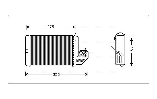 Heat Exchanger, interior heating