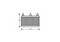 Heat Exchanger, interior heating