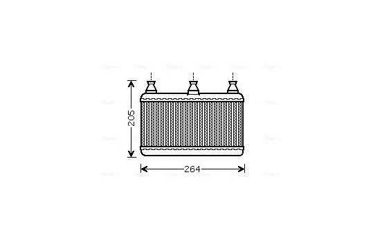 Heat Exchanger, interior heating