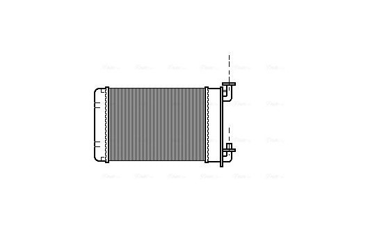 Heat Exchanger, interior heating