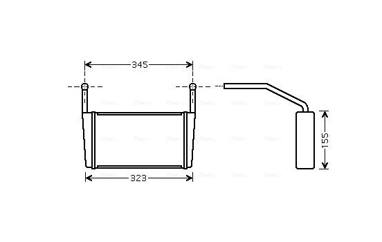 Heat Exchanger, interior heating