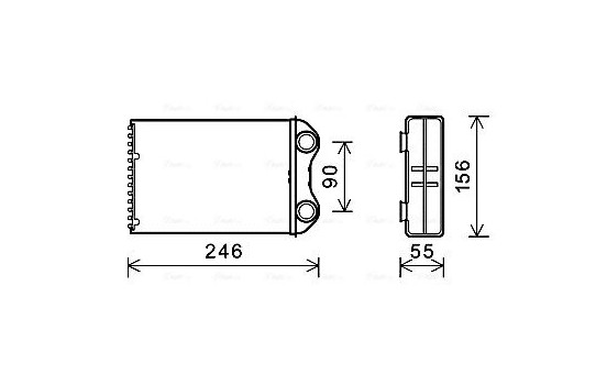 Heat Exchanger, interior heating