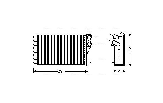 Heat Exchanger, interior heating