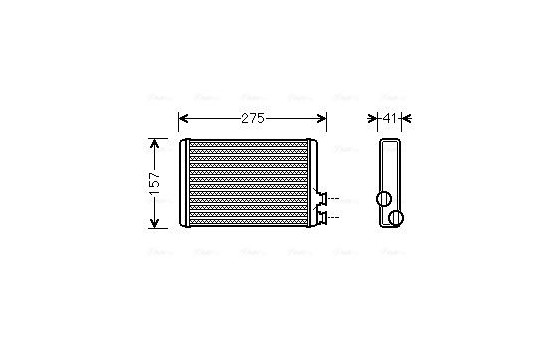 Heat Exchanger, interior heating