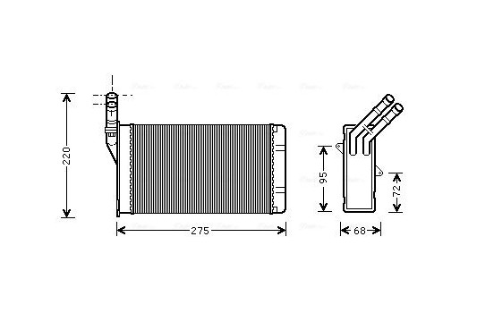 Heat Exchanger, interior heating