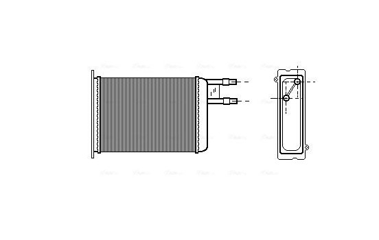 Heat Exchanger, interior heating