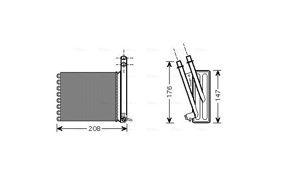 Heat Exchanger, interior heating